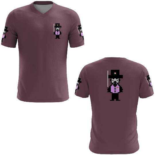Mister Magic Man With Sword Number 5 3D T Shirts