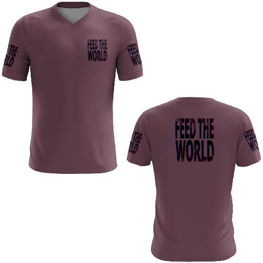 quot Feed The World quot Essential 3D T Shirts