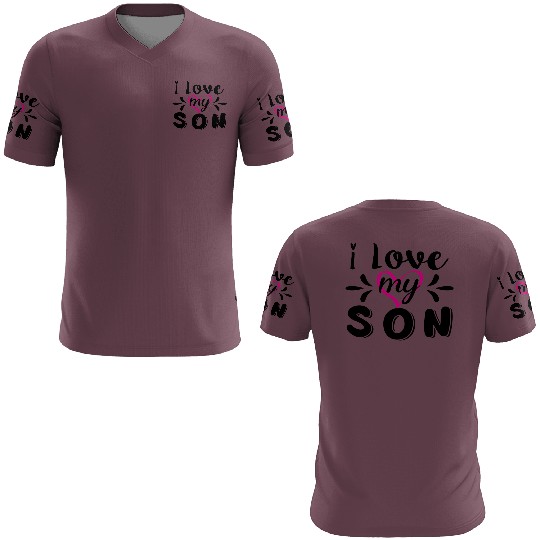 I Love My Son 3D T Shirts