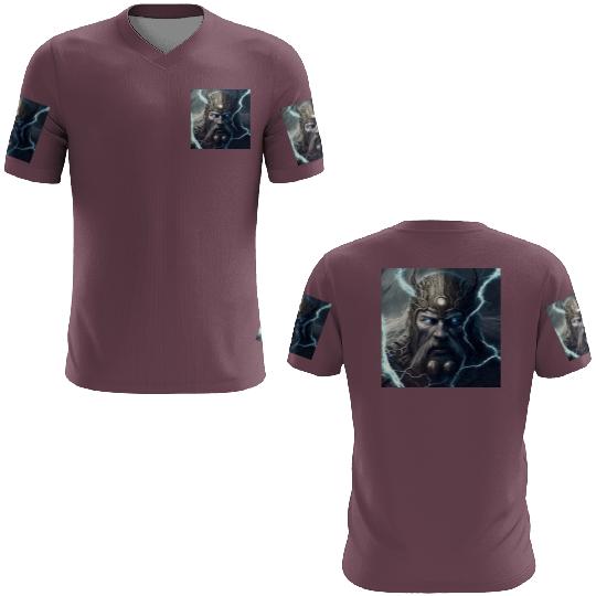 Portrait of Thor 3D T Shirts
