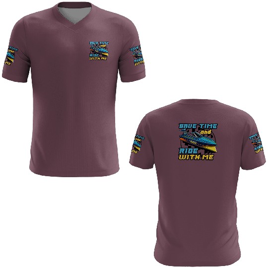 Drag Boat Racing Racer Speed Boat Driver 3D T Shirts
