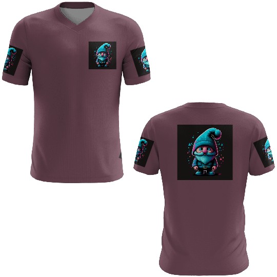 Cyberpunk Gnome 3D T Shirts