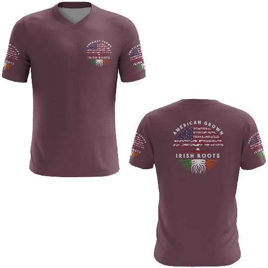 Usa Pride Irish Roots Ireland 3D T Shirts