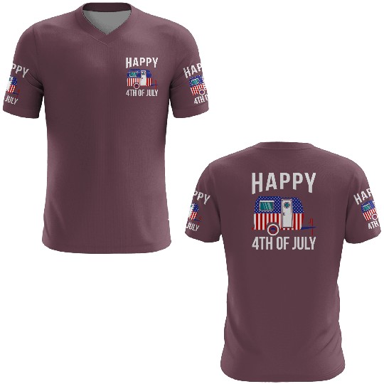 Happy 4th Of July 3D T Shirts