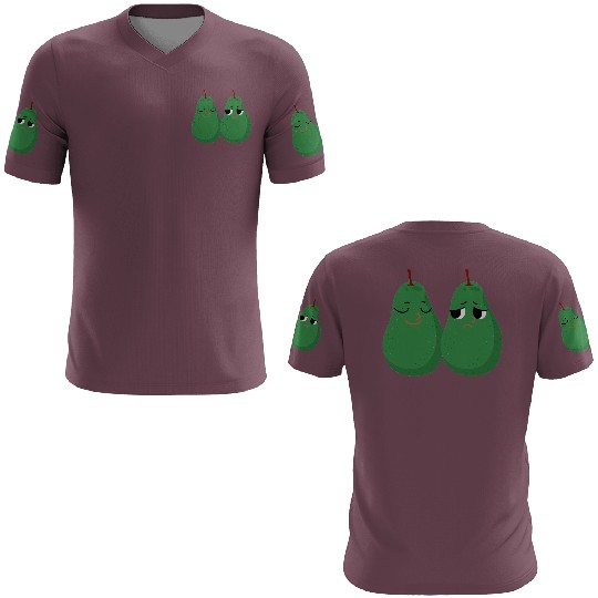 AVOCADO 3D T Shirts