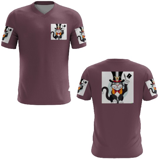 Cat joker Playing Cards | Gifts for Cat Lovers 3D T Shirts