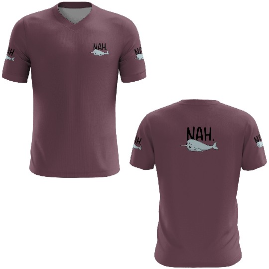 Procrastinating Narwhal Lover Aquatic Animals 3D T Shirts