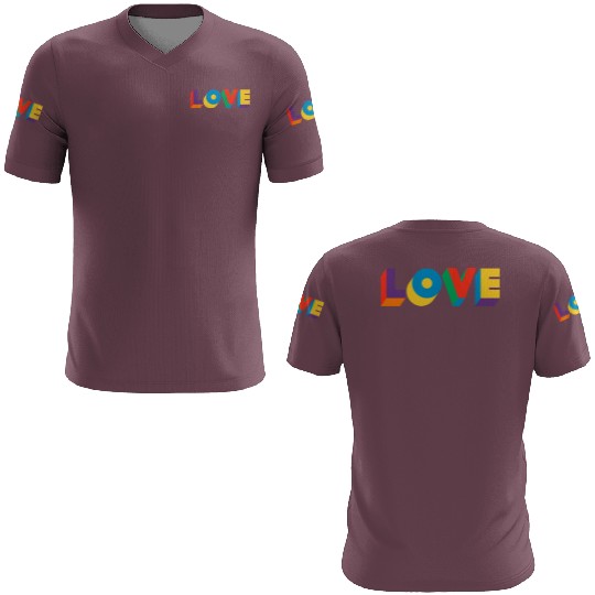 LGBTQ+ Love Colorful Rainbow 3D T Shirts