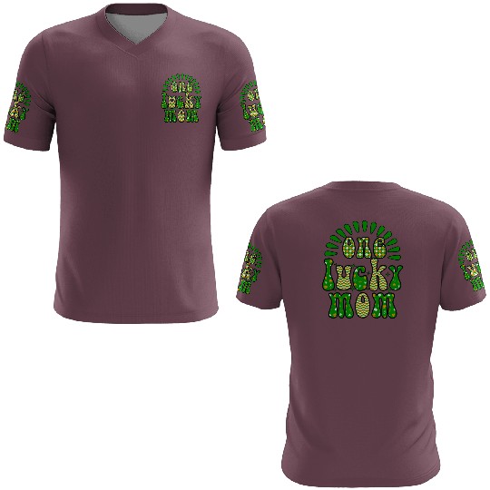 One luckyPatricks Day Sublimation 3D T Shirts