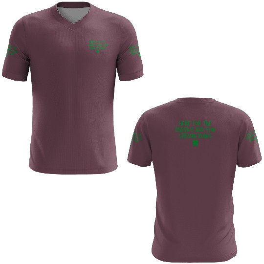 Here for the Cheeky & Fun Shenanigans Irish St Pat 3D T Shirts