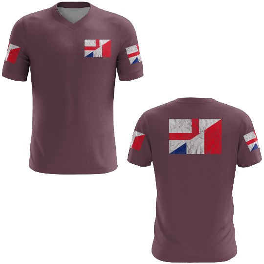 Vintage England France 3D T Shirts