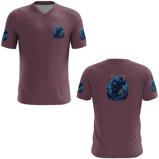 scuba diving 3D T Shirts