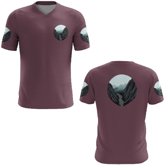 River design 3D T Shirts