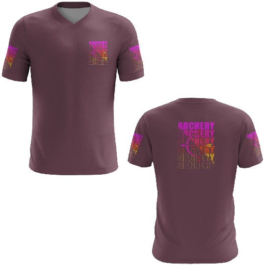Arch Sport, Archer, Archery, Arrow And Bow 3D T Shirts