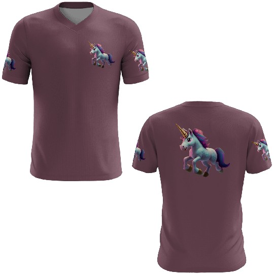 magic unicorn cartoon horse pony 3D T Shirts