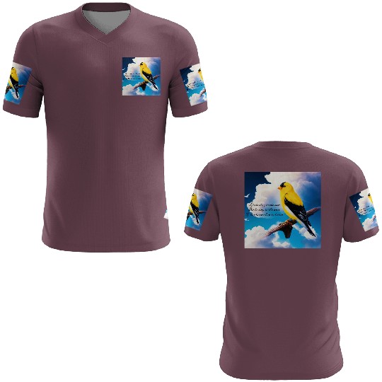 Birds sing 3D T Shirts