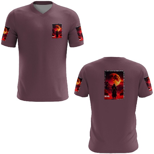 Samurai Warrior Art 3D T Shirts