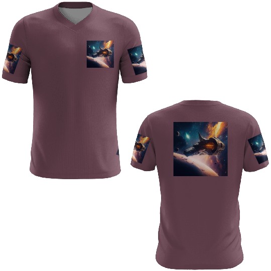 mars 3D T Shirts