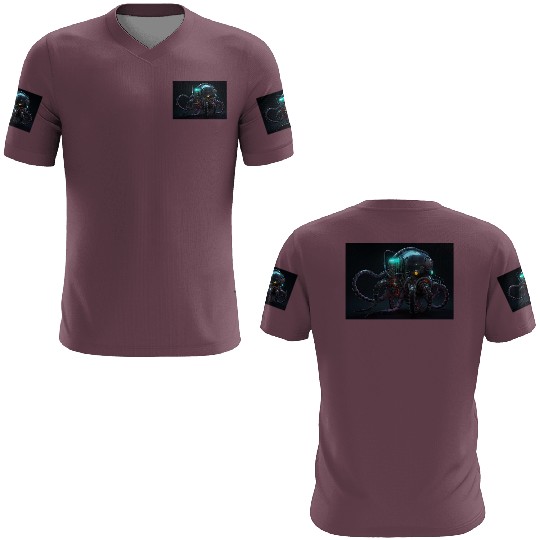 Cybernetic Ink 3D T Shirts