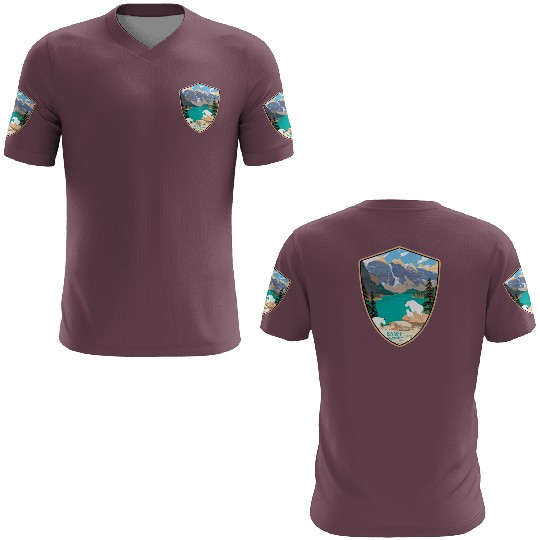 Banff national park 3D T Shirts