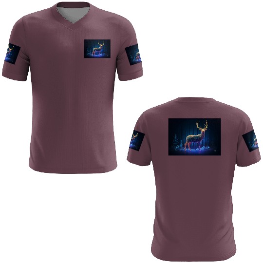 Neon Wilderness 3D T Shirts