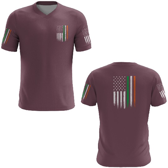 Patriotic Irish American Flag Ireland St Patrick'S 3D T Shirts