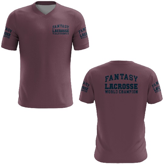 Fantasy Lacrosse World Champ 1 3D T Shirts