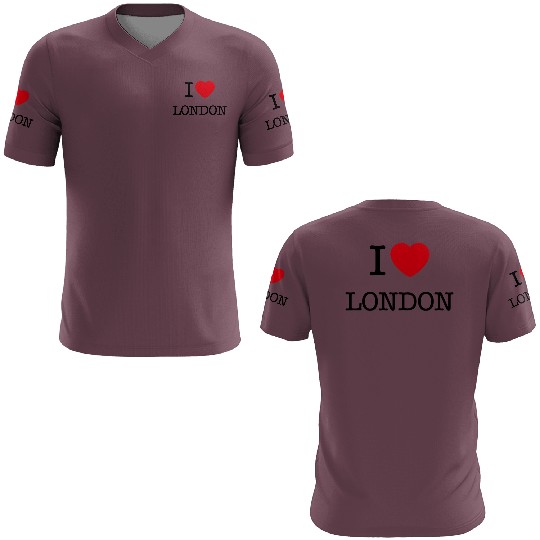 I Love London Londons 3D T Shirts