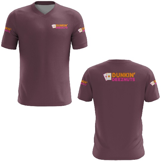 Dunkin Deez-Nuts Pocket Aces 3D T Shirts
