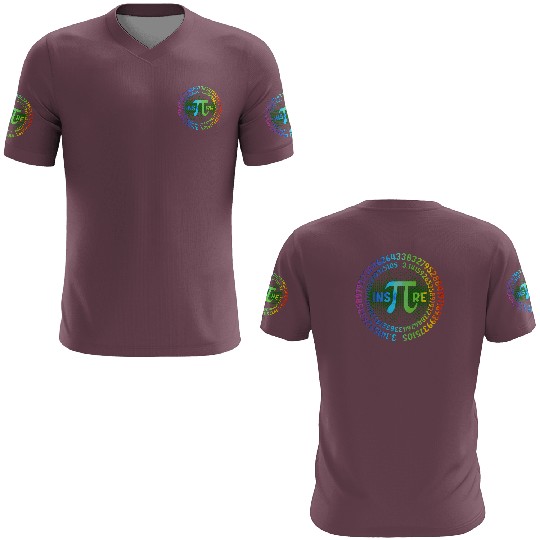 Happy Pi Day Pi Symbol Math Teacher Inre Pi Day 3D T Shirts