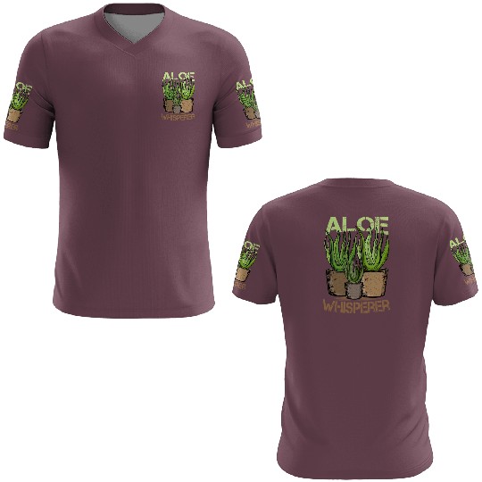 Aloe Vera Plant Lover Women Gardening Gift Plants 3D T Shirts