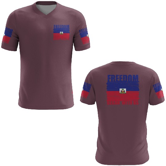 Haiti Heritage Month Freedom Began With Us Proud 3D T Shirts