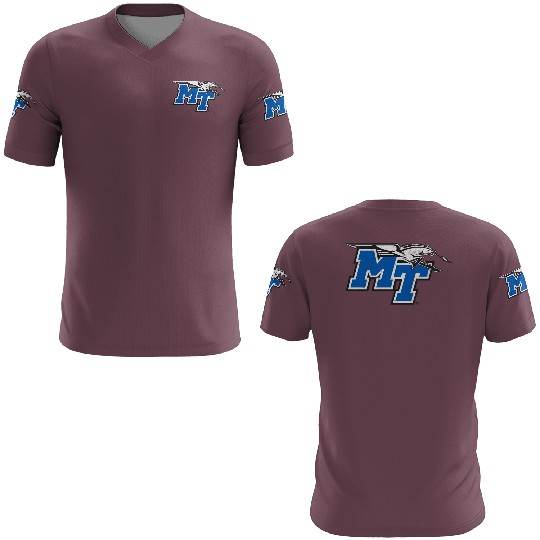 Middle Tennessee State e Raiders Distressed 3D T Shirts