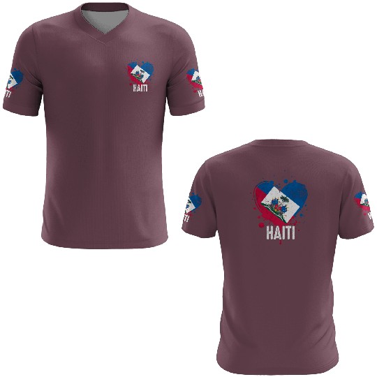 Haitian Vacation Haiti Flag 3D T Shirts