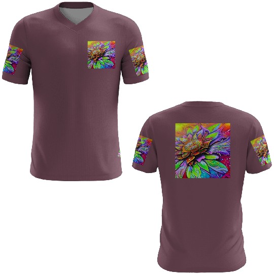 Fantasy Flower Magic Garden 3D T Shirts