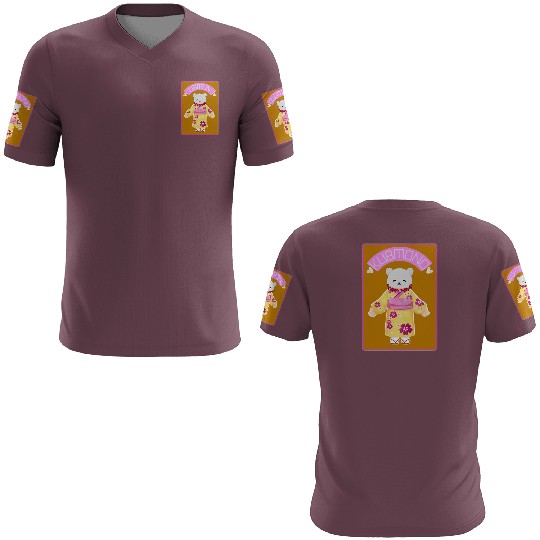 Fun Cute Kubmono (KimonoCub) Meme By Abby Anime(c) 3D T Shirts
