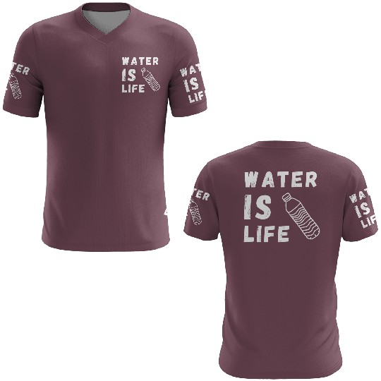 Water Is Life Save Water Save The Planet Earth 3D T Shirts