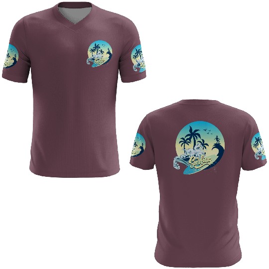 surfing club 3D T Shirts
