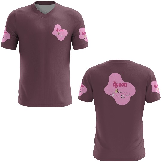 queen pink doll 3D T Shirts