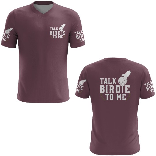 Talk Birdie To Me Cool Golf Inspired 3D T Shirts T Shi