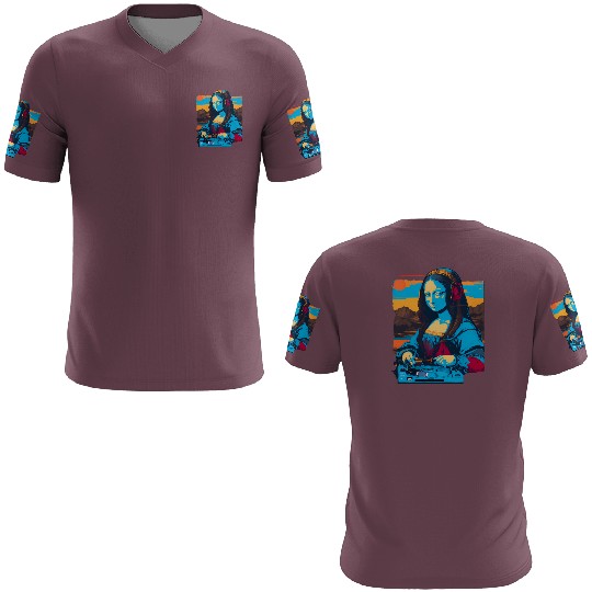 Dj Mona Lisa 3D T Shirts