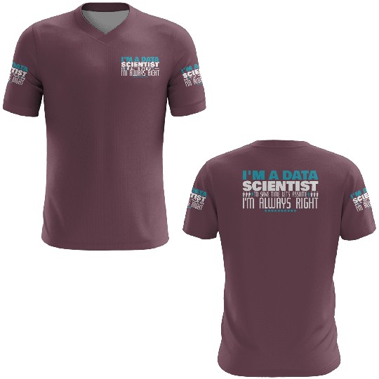 Data Scientist Joke Big Data Engineer Analytics 3D T Shirts