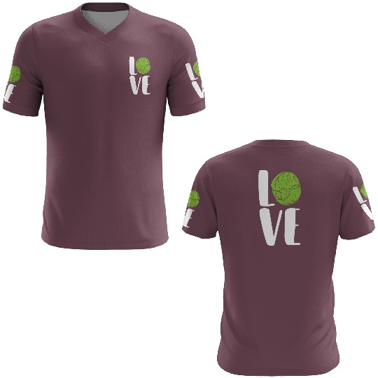 Vegan Vegetable Love Green Organic Fresh Produce 3D T Shirts