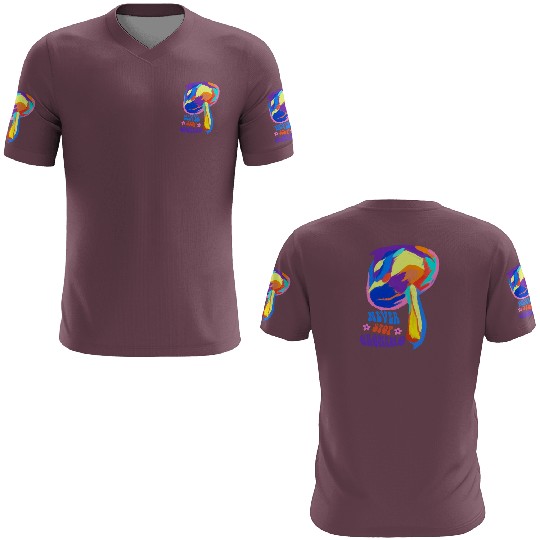 Psychedelic Mushroom 3D T Shirts