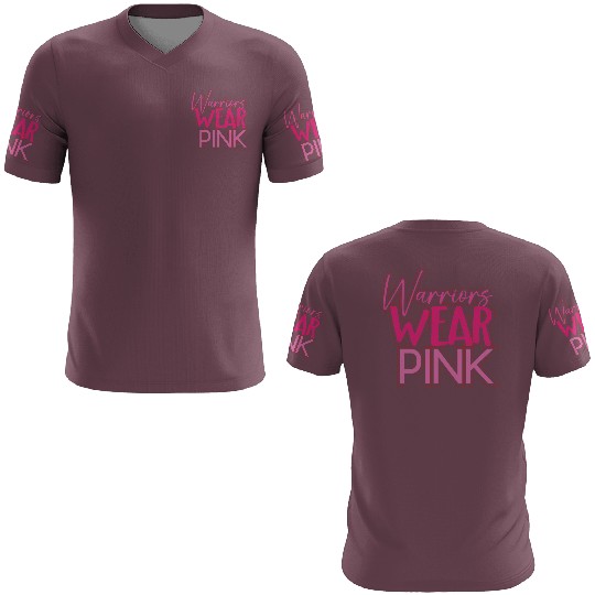 Warriors Wear Pink 3D T Shirts