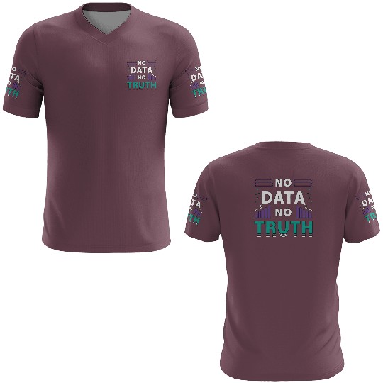 Data Mining No Data No Truth Analyst Programmer 3D T Shirts