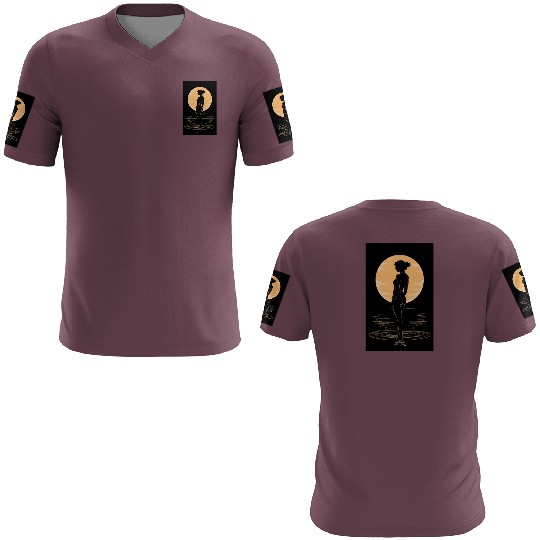 Elegance Redefined: Black and Gold Collection 3D T Shirts