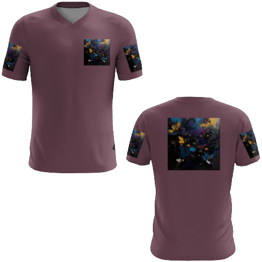 Abstract painting 3D T Shirts