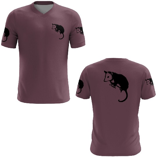 Possum Opossum 3D T Shirts