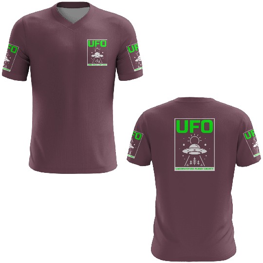 Alien, Aliens, UFO, UAP, Space Unknown Flight 3D T Shirts